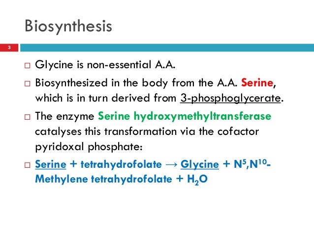 body science glycine